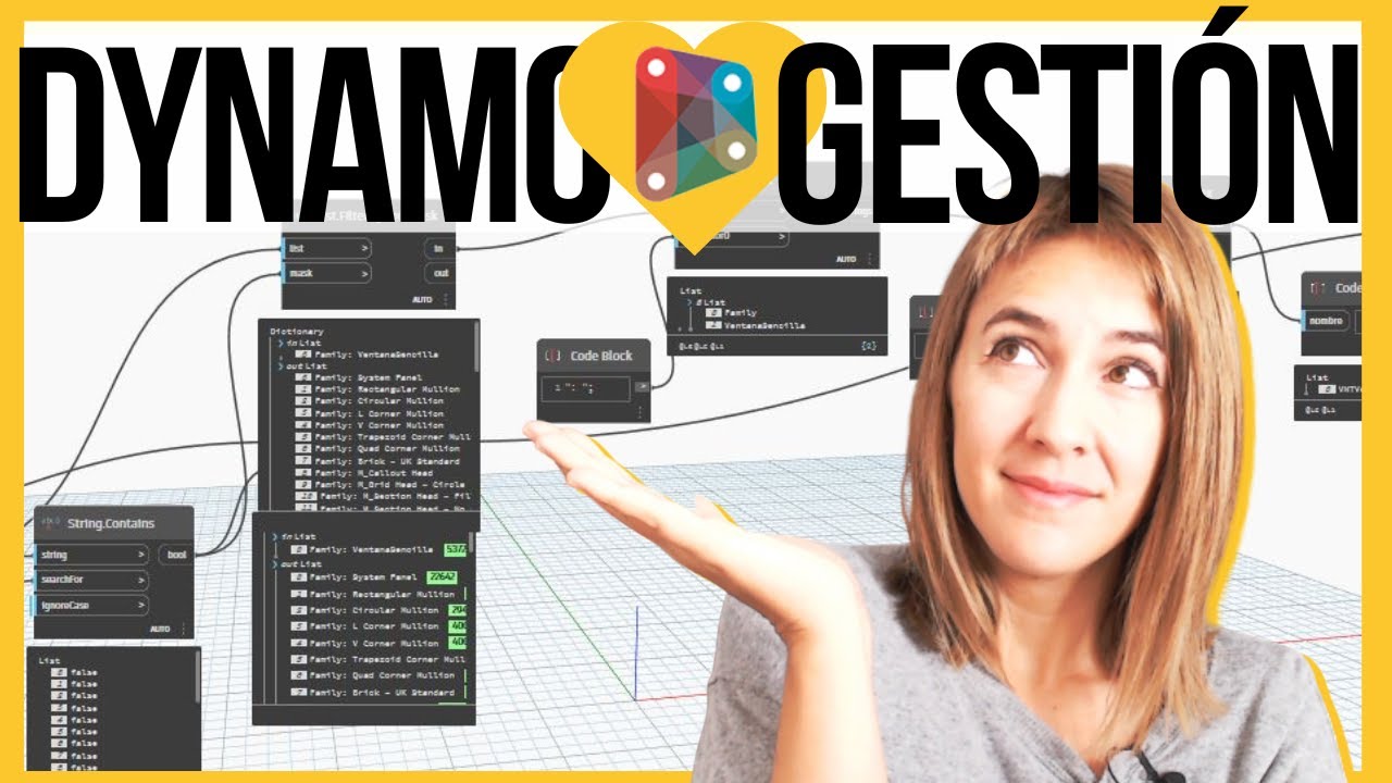 🟥 Dynamo para BIM Managers | Claves + ejemplos +plan de acción