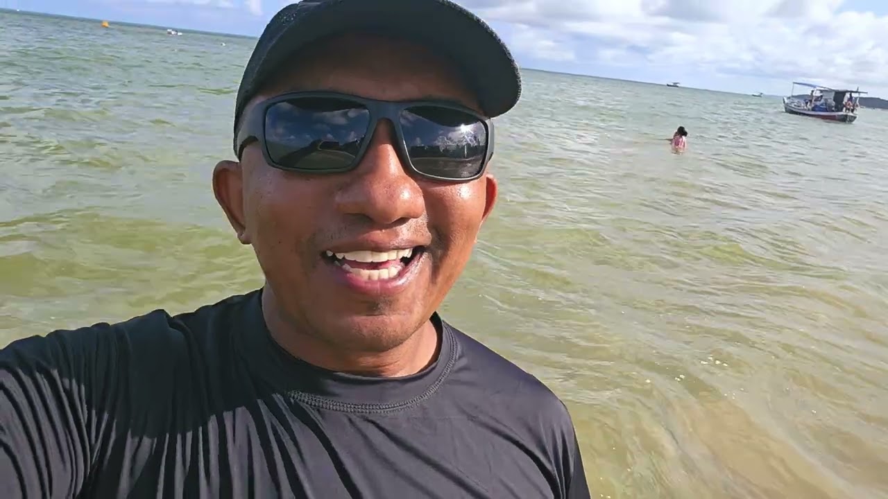 Passeio na praia do seixas PB