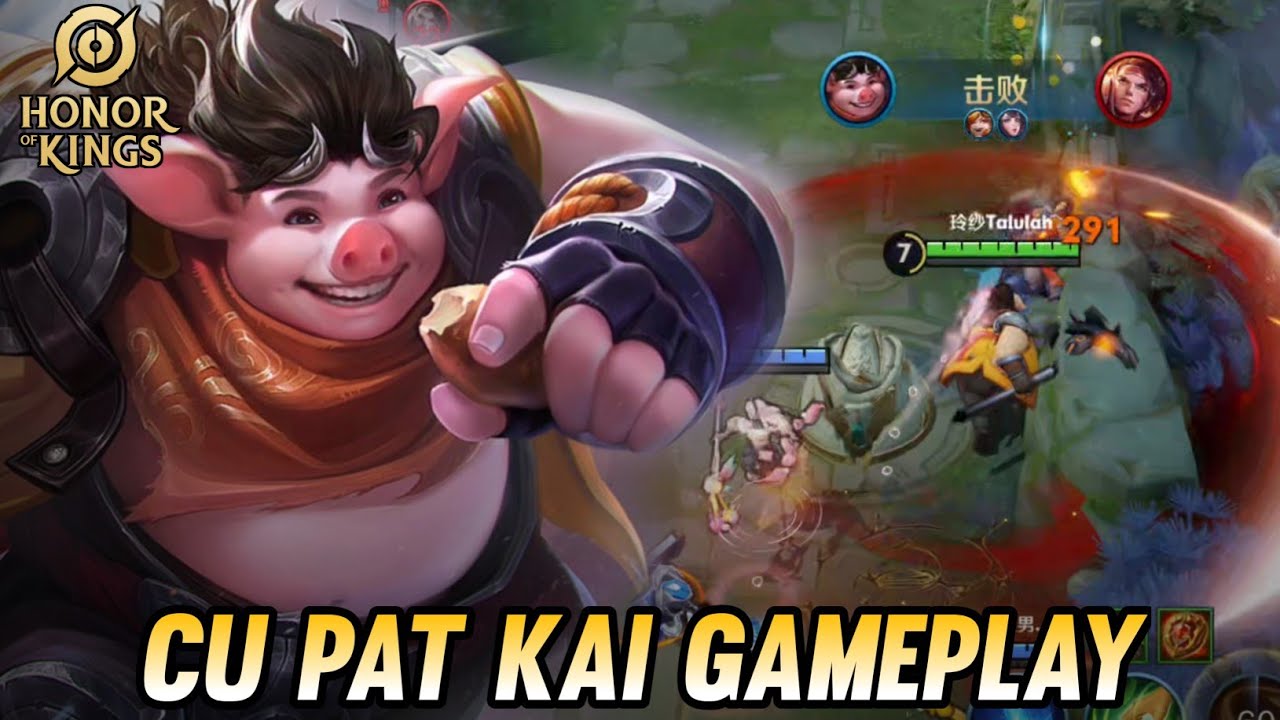 HOK : ZHU BAJIE/PAT KAI GAMEPLAY - HONOR OF KINGS