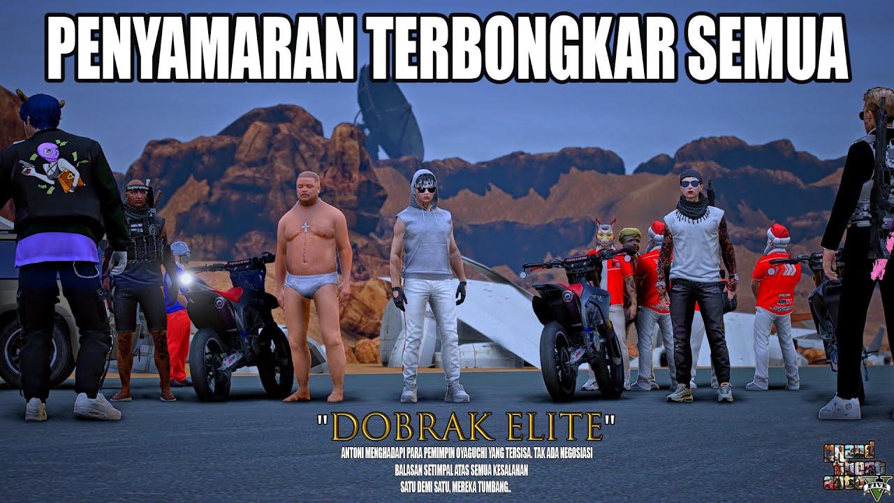 AKHIRNYA DOBRAK MENEMUKAN JOHAN KAMEK??? GTA 5 ROLEPLAY INDONESIA!!!