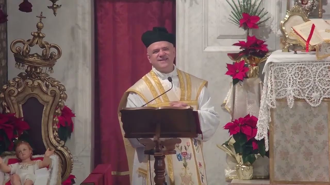 25-12-2025 - Natività di Nostro Signore (S.Messa del giorno) - Omelia di don Davide Pagliarani