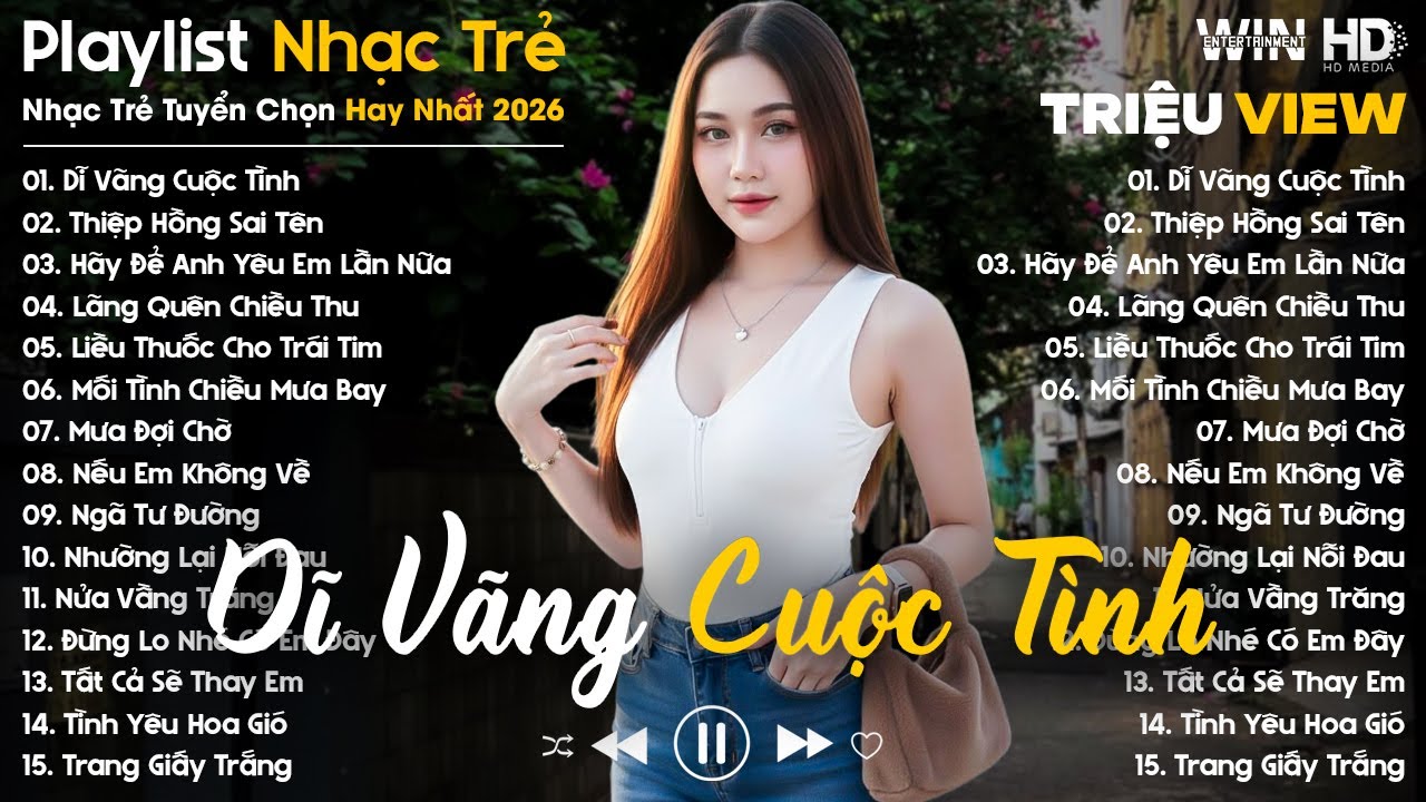 Dĩ Vãng Cuộc Tình, Thiệp Hồng Sai Tên... - Nhạc Trẻ Ballad Tâm Trạng Hot TikTok TRIỆU VIEW