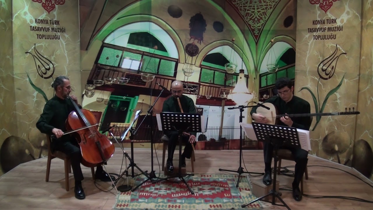 KONYA TÜRK TASAVVUF MÜZİĞİ TOPLULUĞU Hicaz Peşrev  Hicaz Sirto