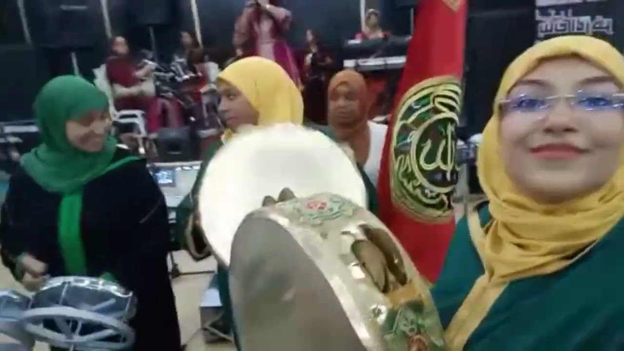 بنات الازهر والكنوز العيساوية في عرس صحراوي🌹💯بقاعة شفيق طريق مديونة