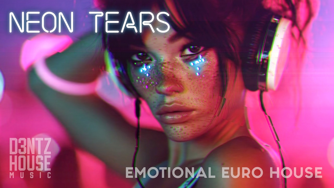 Emotional Euro House Mix - Neon Tears | FULL ALBUM - D3NTZ HOUSE MUSIC #techno #housemusic