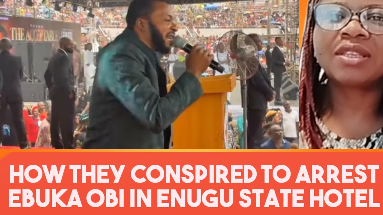 How they made Evang Ebuka cry😢conspiracy to stop him from ministering in Enugu