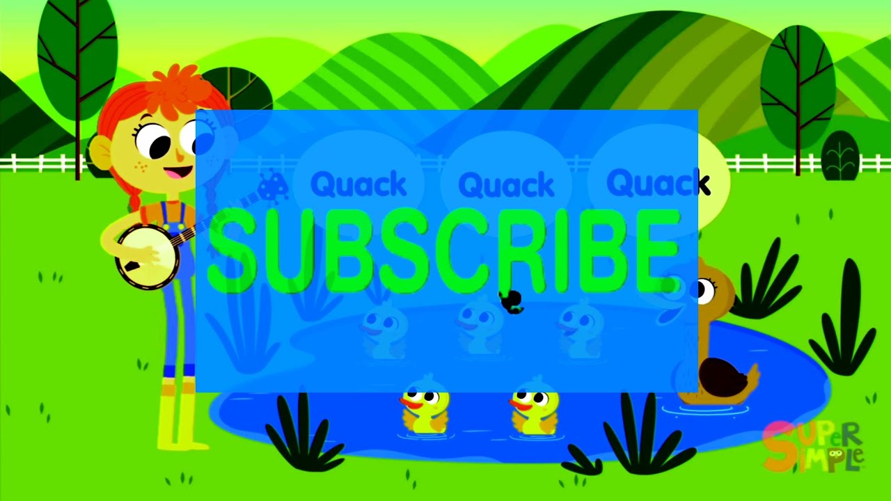 DUCK ON THE FARM SAYS QUACK/SUBSCRIBE EFFECTS  SBY: GAMAVISION CSUPO EFFECTS