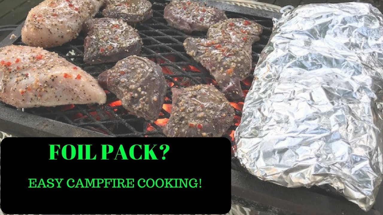 HOW TO: FOIL PACK CAMPFIRE POTATOES