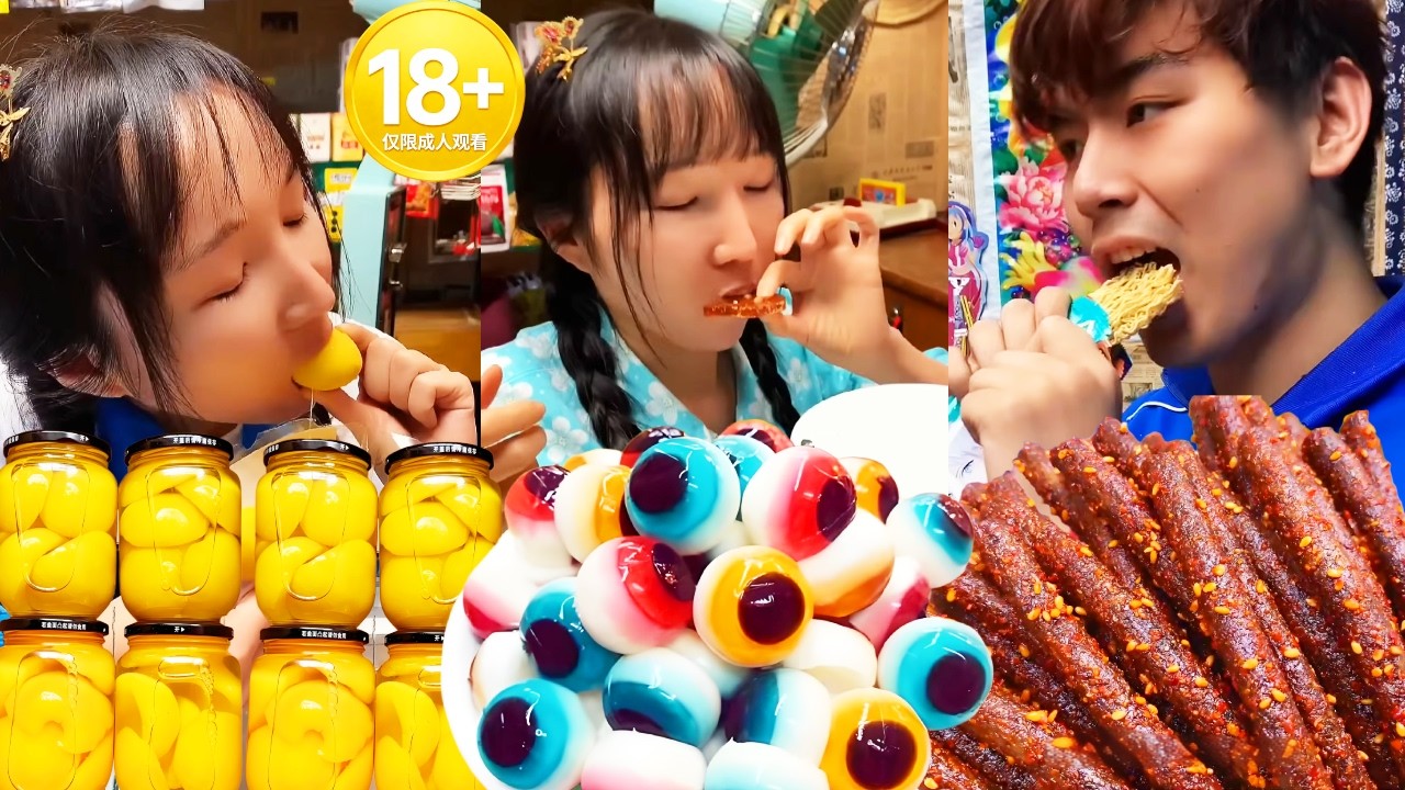 Viral Chinese Snacks on TikTok  The Treats Mom Wouldn’t Let Me Have As A Kid EP4