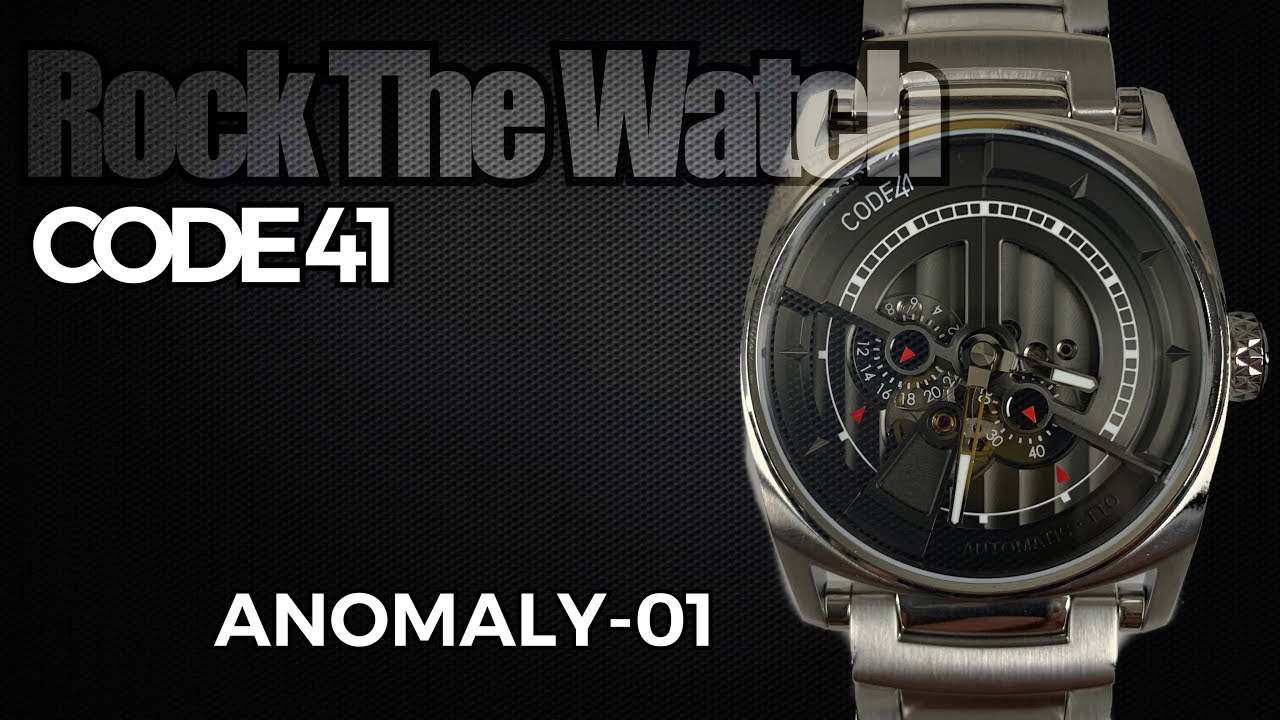 CODE41 Anomaly-01 Unboxing