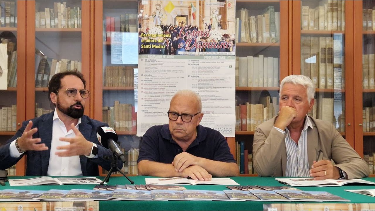 Presentazione Festa Ss.Medici 2024 - 03/09/2024