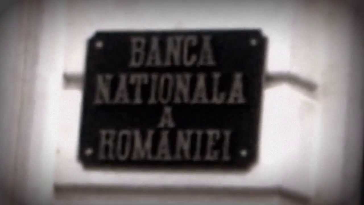 National Bank of Romania in Old part of Bucharest,Romania with Daniel Dimitrov