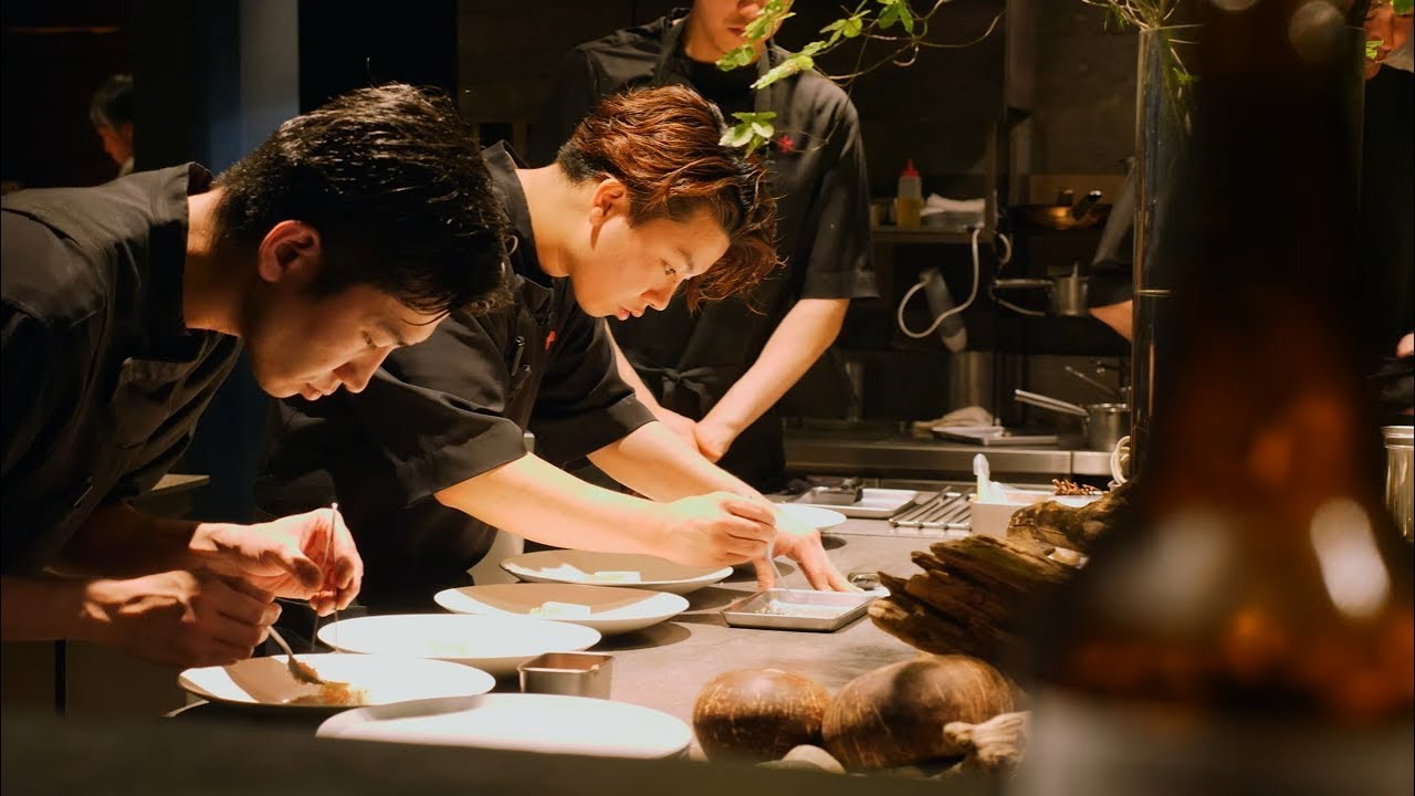 Innovative Michelin Star French + Japanese at Florilège