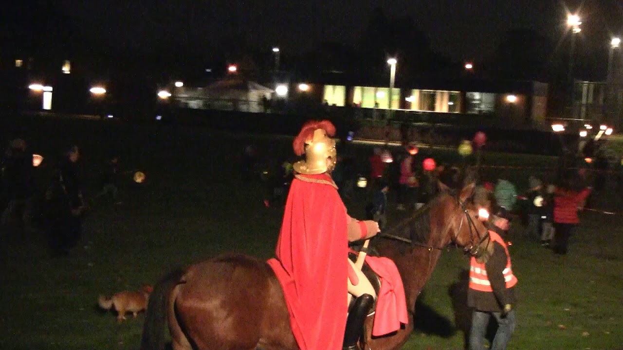 St.-Martinszug des TV 1848 am Bökelberg am 11.11.2017