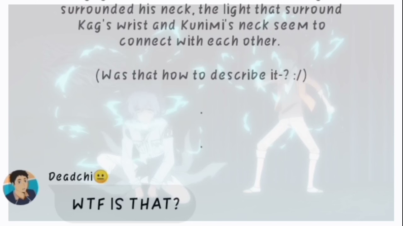 Introduce about Kunimi(?)//Haikyuu! x Servamp