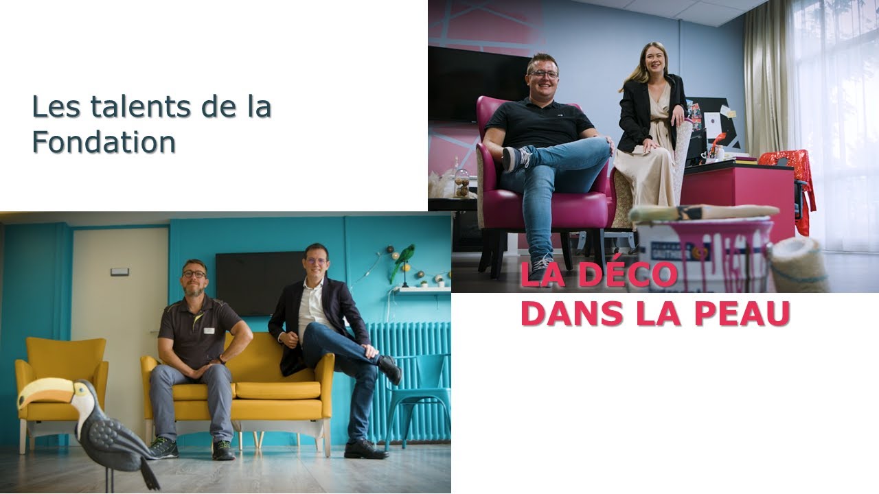 Les talents de la Fondation Partage et Vie - La déco dans la peau
