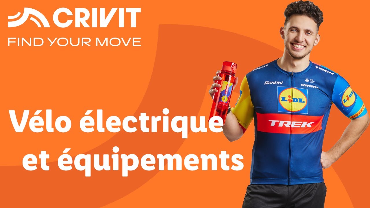 CRIVIT 🧡| Faites du vélo avec Chayane | Lidl France