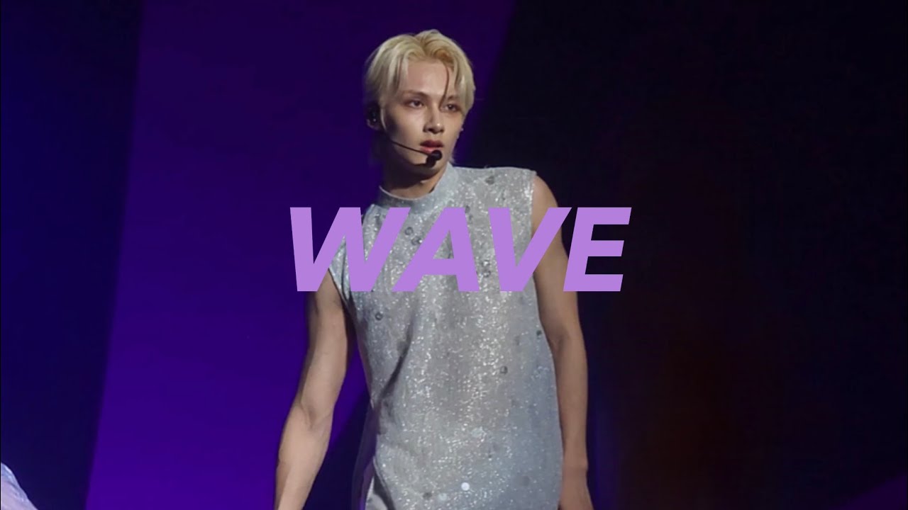 [4K직캠] 221013 SEVENTEEN (Performance Unit) - Wave | 준 JUN FanCam | BE THE SUN in SINGAPORE