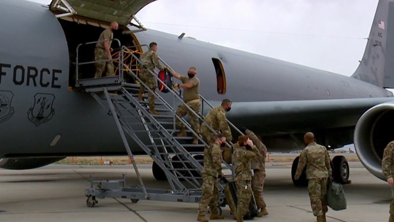 About 120 Utah Air National Guard airmen deploy this week