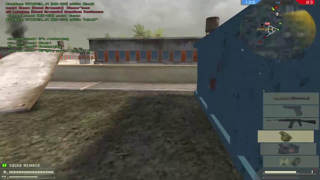 BumBum vs. x610s - Battlefield 2 Conquest 8on8 League 2025