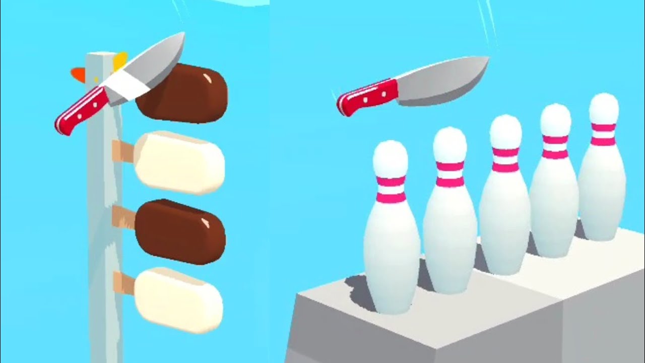 Slice It All Gameplay! Satisfying and Relaxing ASMR Slicing Video NEW UPDATE