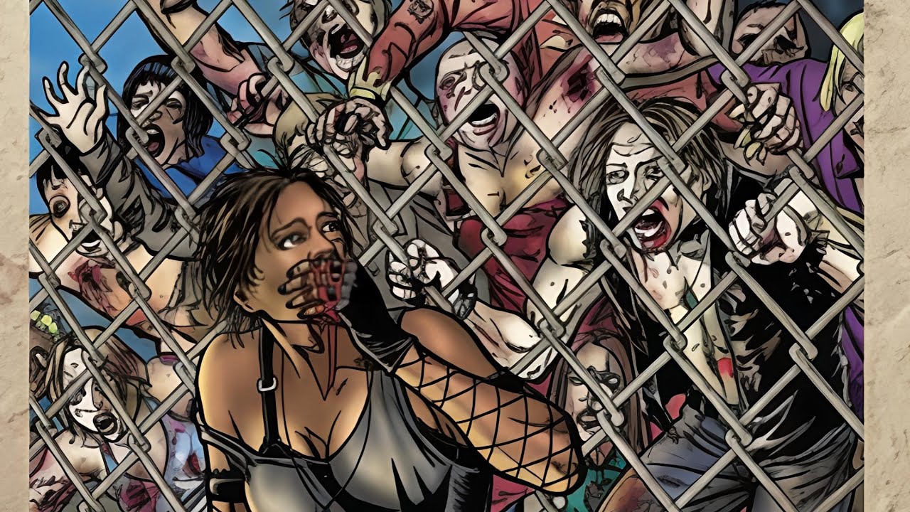 Zombie Girl | Survival Horror | Animated Video | Monster | 