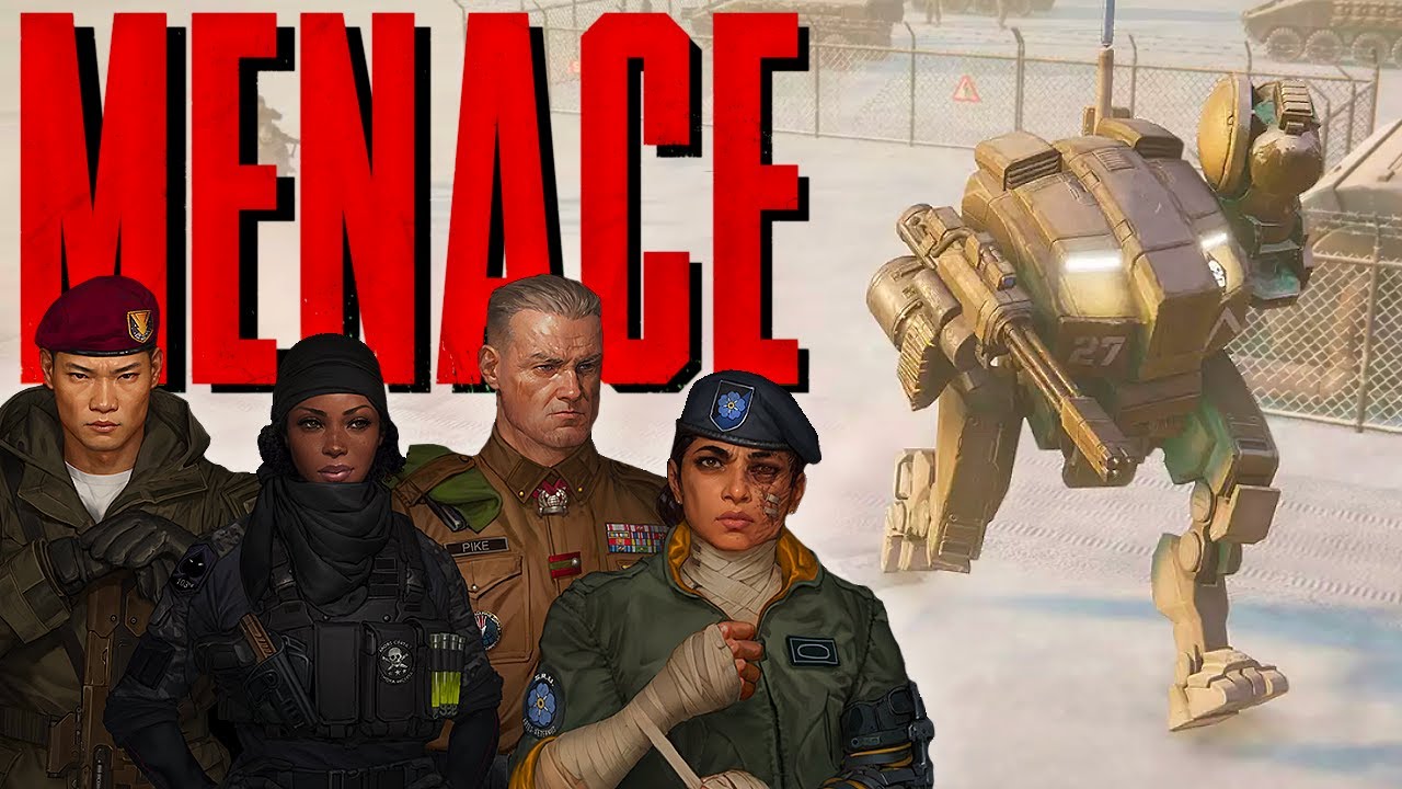 Menace - Getting our Second Pilot in Early Access!