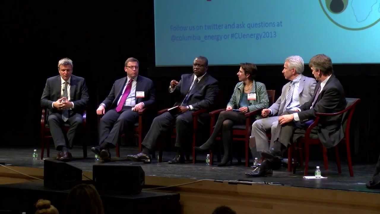 Columbia University Energy Symposium 2013 - Emerging Issues in Energy Policy