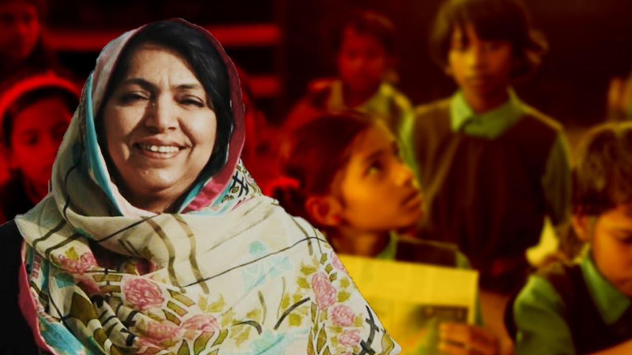 Giving every girl a chance at an education | Salima Begum, Pakistan | Global Teacher Prize