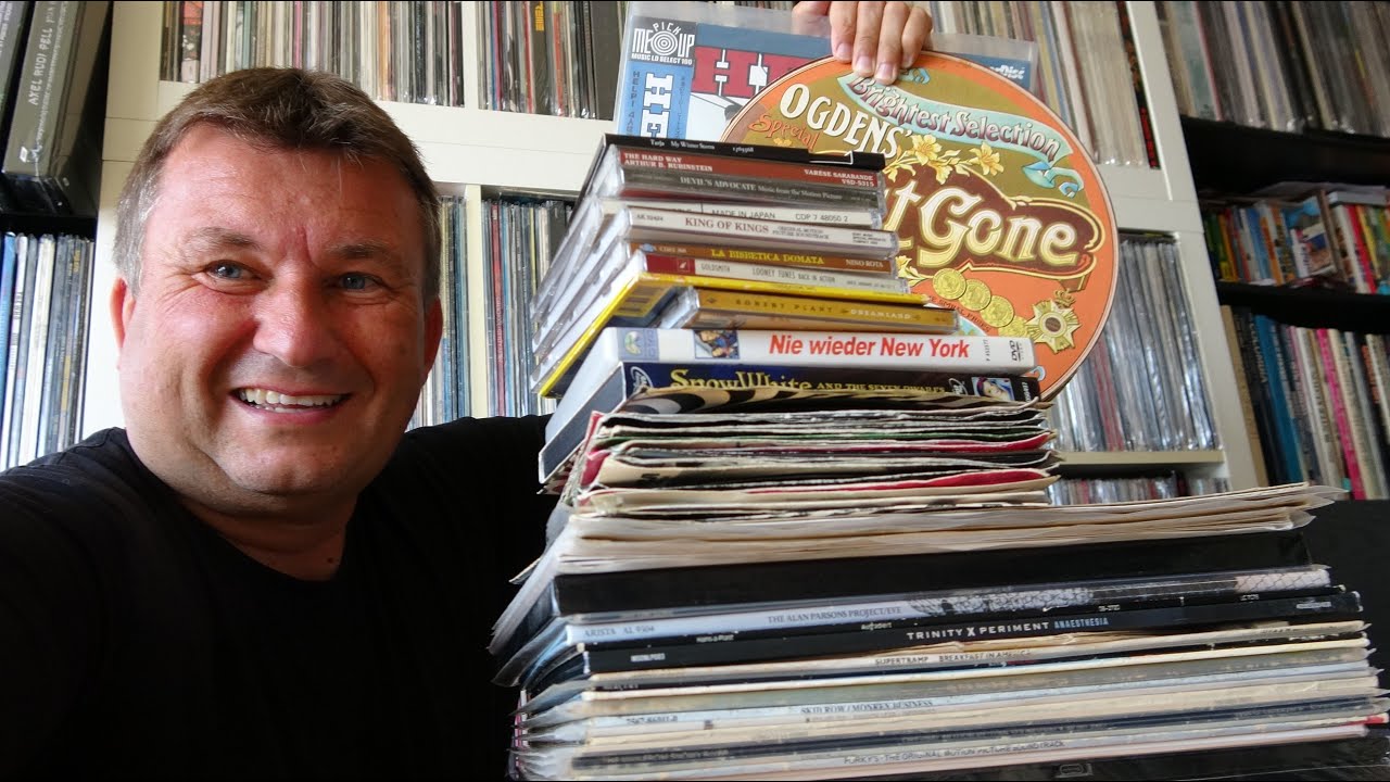 Sommer, Sonne, Shoppingtour 2024 - Massig LP`s, Singles, CDs, DVDs, Laserdisc gefunden :-)