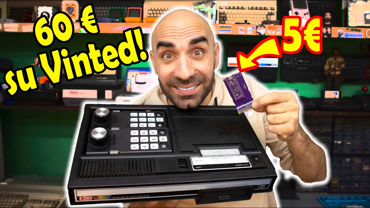 Il Miglior Colecovision mai visto su Vinted! Funzionerà!? + Picoleco + Boost-Buck