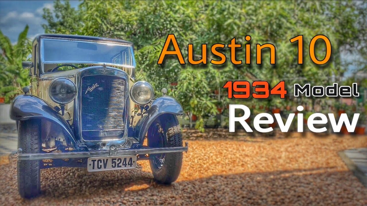 Austin10 1934 MODEL CAR   | Malayalam real life review| 86 years old Vintage car 🔥