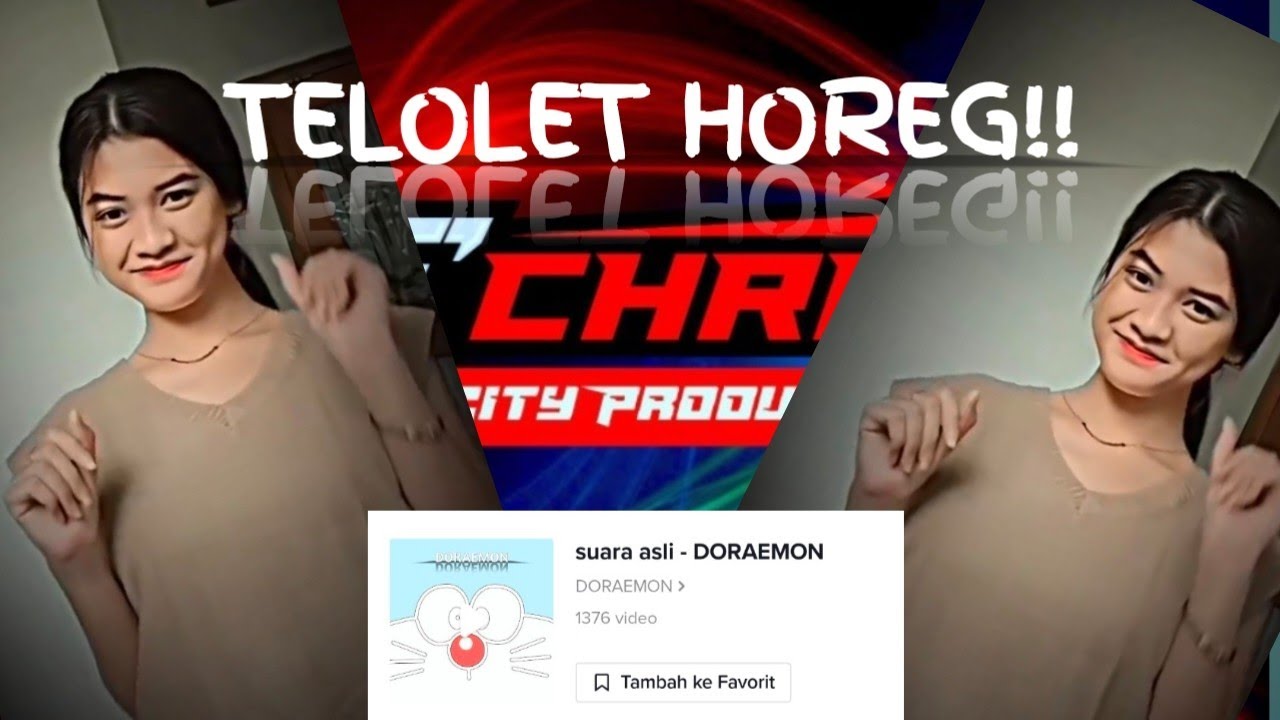 Telololelet Horeg Viral Tiktok Doraemon Buat Jedag jedug Mengkane By Alif Chrizto