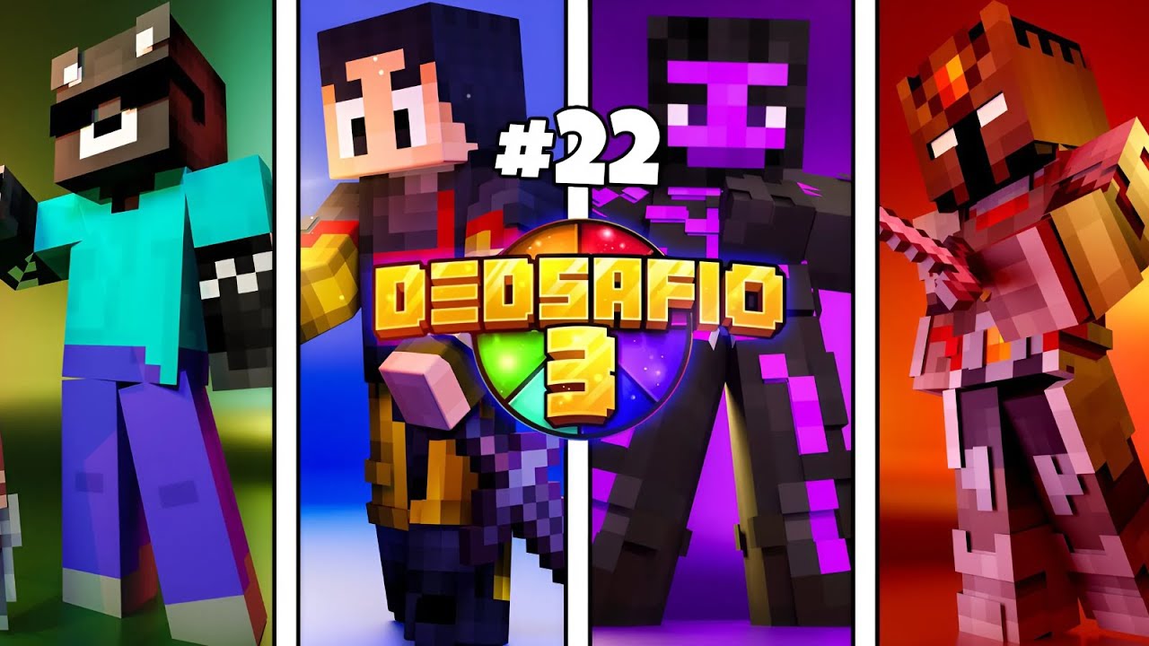 MEJORES MOMENTOS DE DEDSAFIO MINECRAFT 3 DIA 22 🔥😂 | SPREEN, DED, FARFADOX, RENRIZE, RIVERS