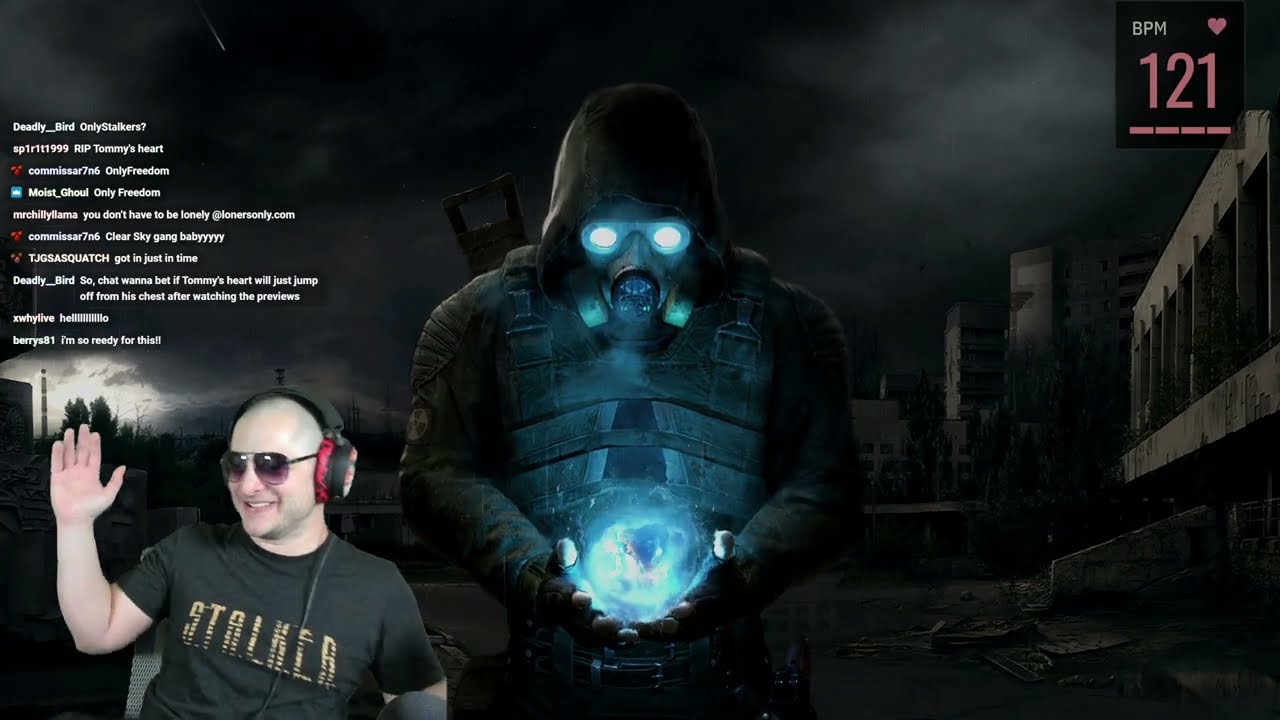 S.T.A.L.K.E.R. 2 Final Press Gameplay! HARDCORE Fan Reaction