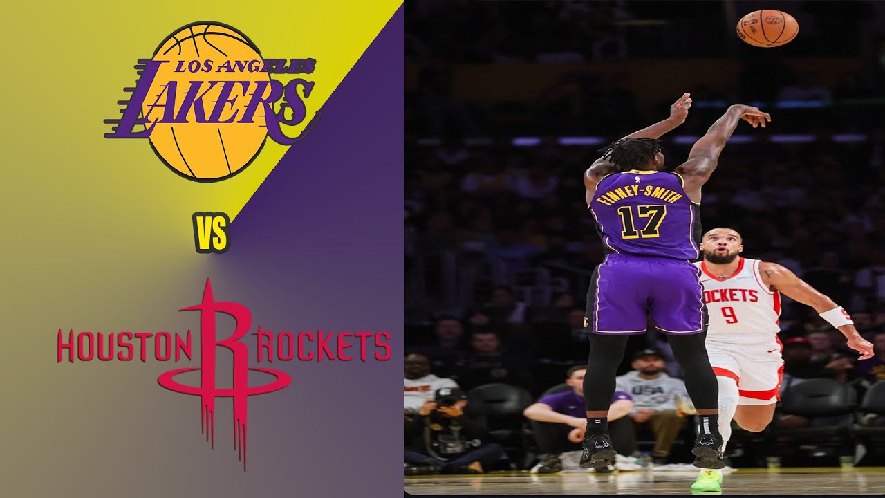 Lakers vs Rockets | Lakers Highlights | March 31, 2025