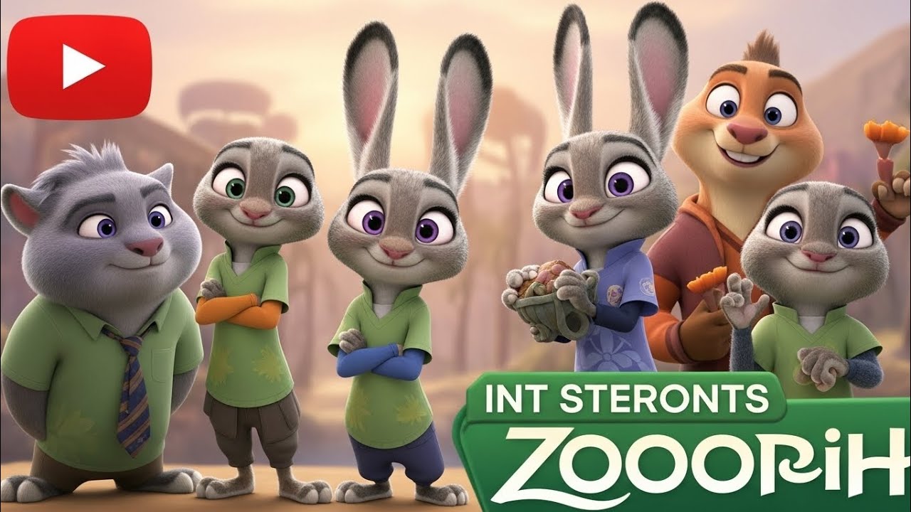 🎬 Secrets, Conspiracies, and Adventures That Shook Zootopia’s Animal City || Zootopia 2
