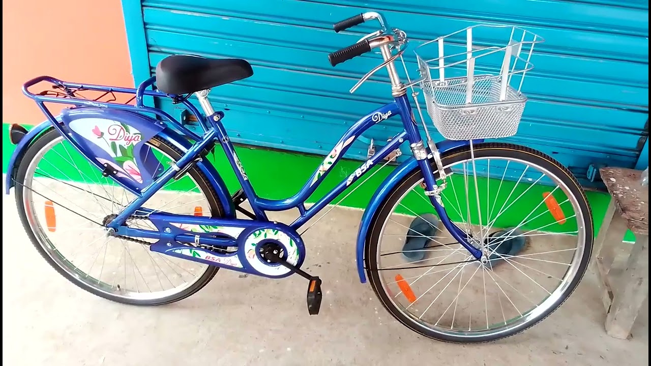 BSA Diya ladies cycle suitable for 10 to above age.🚲