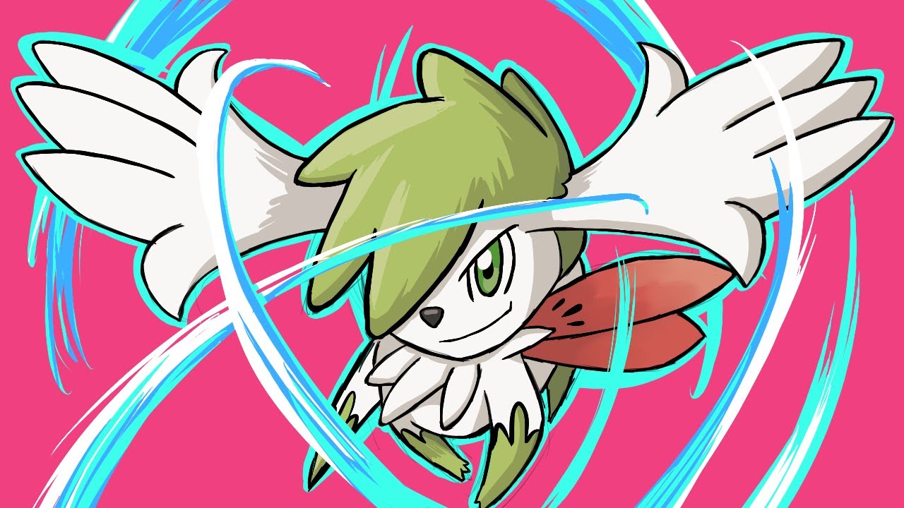 This is why SHAYMIN-SKY should have never existed