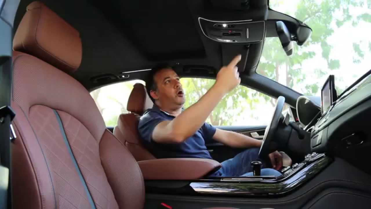 تجربة قيادة سيارة أودي اس 8 موديل 2014 - Test Drive 2014 Audi S8