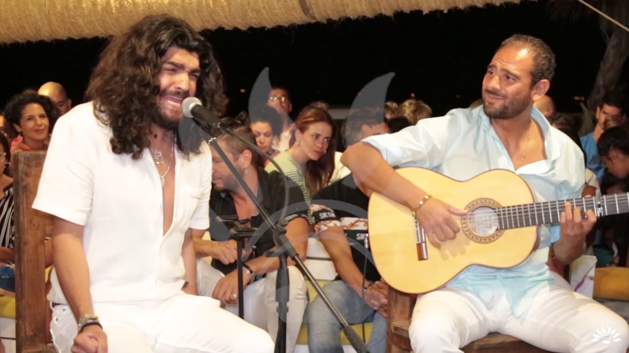 Israel Fernández y Diego del Morao en El Escenario Dorado