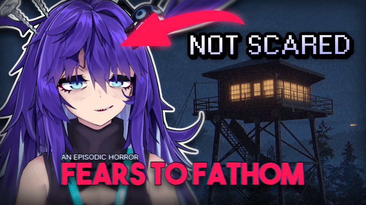Playing horror games before visa bans them too.