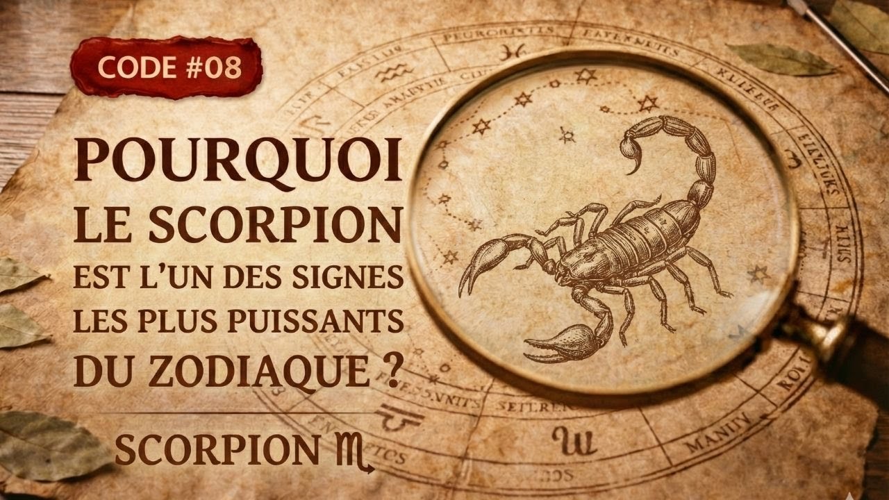 Pourquoi le Scorpion est l’un des signes les plus puissants du zodiaque