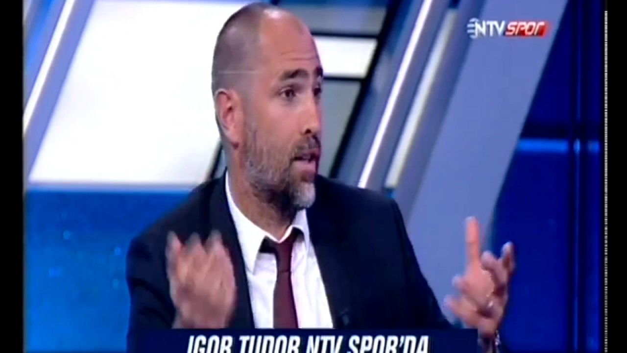 Igor Tudor'dan flaş Bruma yorumu! ''Ibrahimovic ile oynadım ama...''