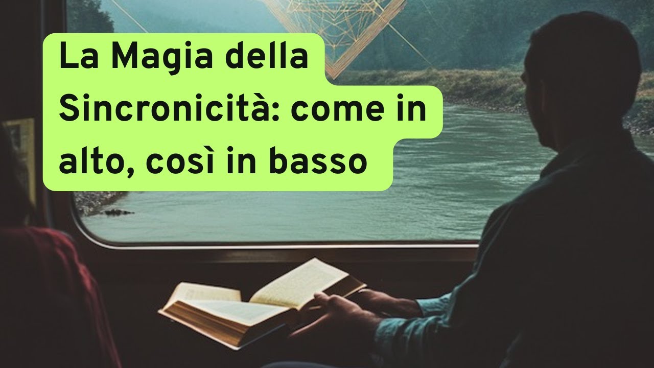 La Magia della Sincronicità: come in alto, così in basso | 7 passi per creare una nuova vita