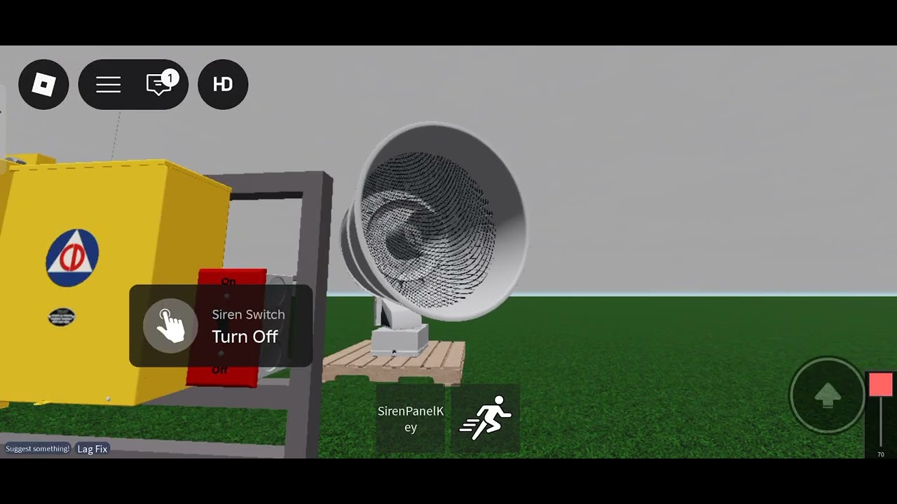 Alerting Communicators of America P50 alert in roblox
