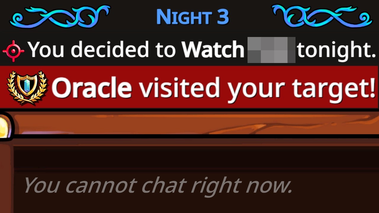 Hidden LOOKOUT is still OP - BetterTOS2 Town Traitor