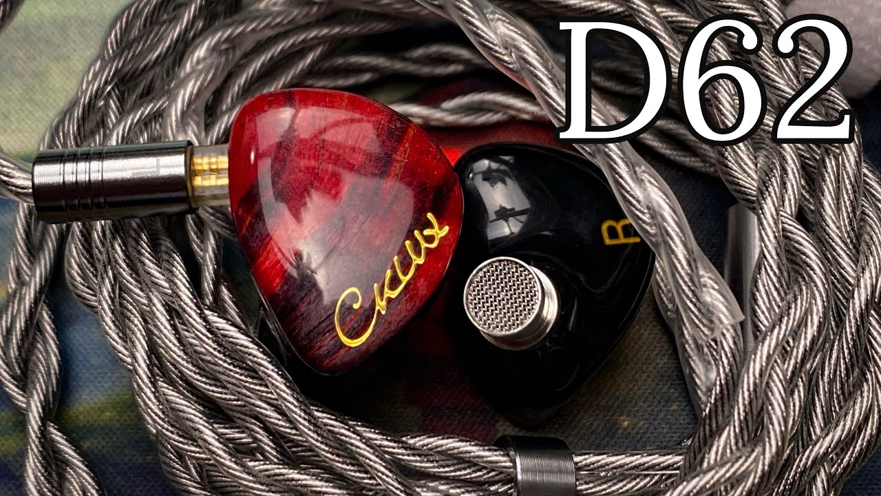 MYER-AUDIO CKLVX D62 2DD + 6BA Hybrid Drivers In-Ear Monitor Review