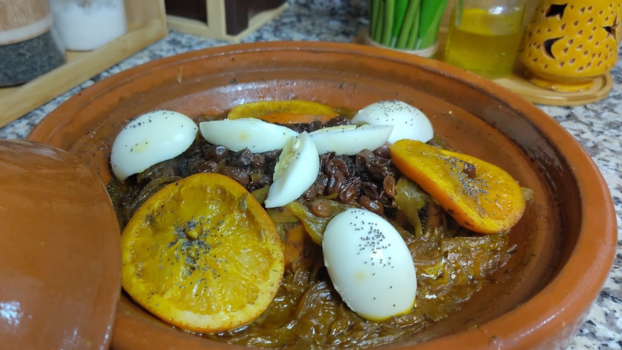 📍طاجين برتقال🍊 مختلف كلياً… طعم قوي، رائحة خطيرة، ونتيجة غتعجب كلشي👌