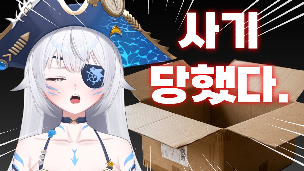 데뷔 준비금 100만 원 날렸습니다.